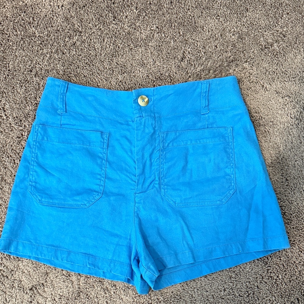 Maeve Colette Blue Shorts 29